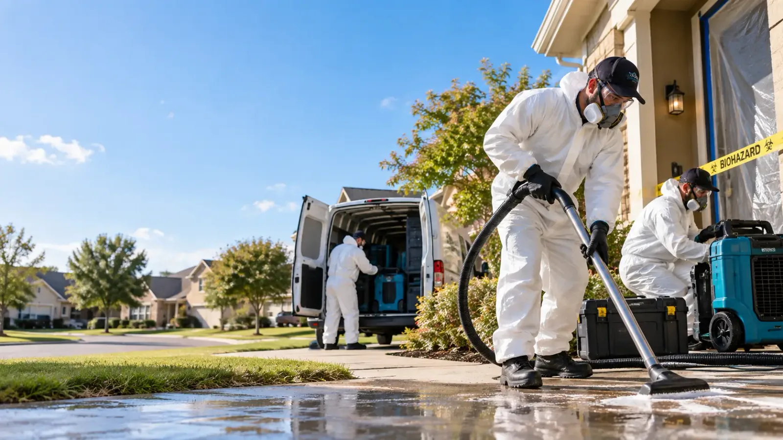 Biohazard Cleanup in North Freedom, WI